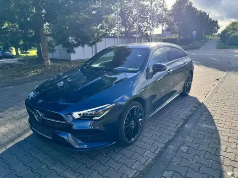 Used MERCEDES-BENZ CLASSE CLA Hybrid 2021 Ad 