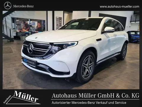 Used MERCEDES-BENZ EQC Electric 2021 Ad 