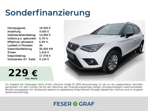 Annonce SEAT ARONA Essence 2021 d'occasion 