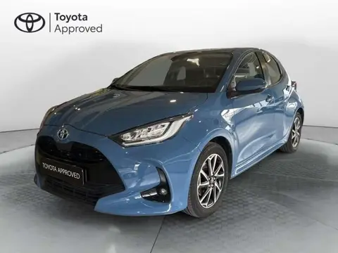 Annonce TOYOTA YARIS Hybride 2021 d'occasion 