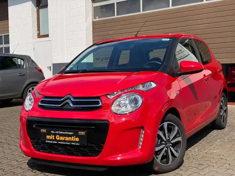 Annonce CITROEN C1 Essence 2018 d'occasion 