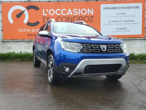 Annonce DACIA DUSTER Diesel 2020 d'occasion 