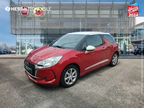 Annonce DS AUTOMOBILES DS3 Essence 2018 d'occasion 