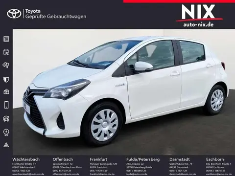 Annonce TOYOTA YARIS Hybride 2014 d'occasion Allemagne