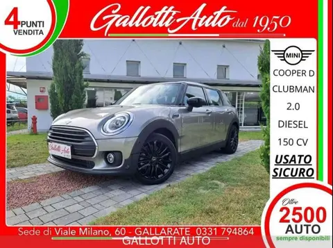 Annonce MINI COOPER Diesel 2021 d'occasion 