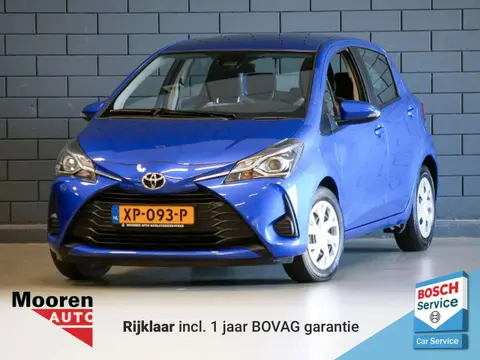 Annonce TOYOTA YARIS Essence 2019 d'occasion 