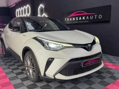 Used TOYOTA C-HR Hybrid 2021 Ad 