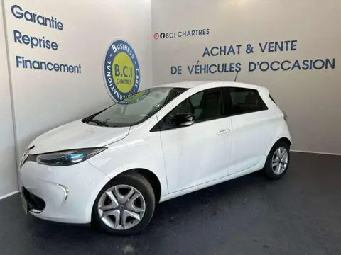 Annonce RENAULT ZOE Électrique 2018 d'occasion 