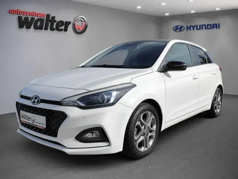 Used HYUNDAI I20 Petrol 2018 Ad 