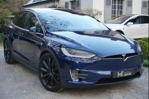 Annonce TESLA MODEL X Électrique 2018 d'occasion 