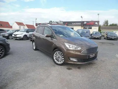 Annonce FORD GRAND C-MAX Diesel 2015 d'occasion 