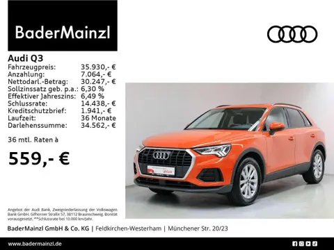 Annonce AUDI Q3 Essence 2020 d'occasion 