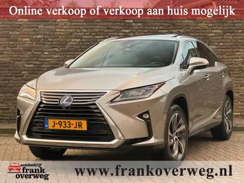 Annonce LEXUS RX Hybride 2018 d'occasion 