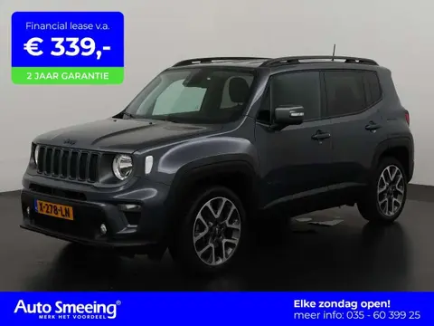 Annonce JEEP RENEGADE Hybride 2022 d'occasion 