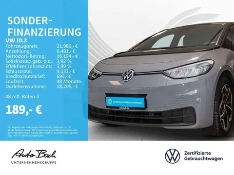 Used VOLKSWAGEN ID.3 Electric 2022 Ad 