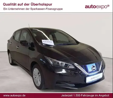 Used NISSAN LEAF Electric 2022 Ad 