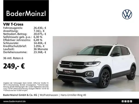 Used VOLKSWAGEN T-CROSS Petrol 2023 Ad 