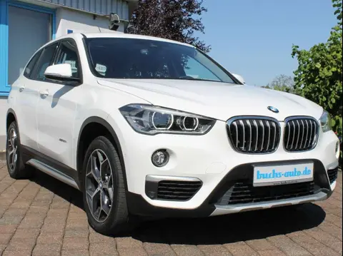 Annonce BMW X1 Essence 2016 d'occasion 