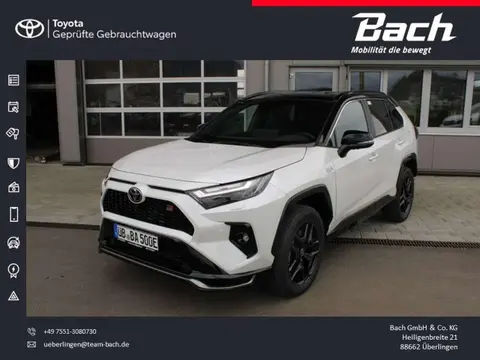 Annonce TOYOTA RAV4 Hybride 2024 d'occasion Allemagne