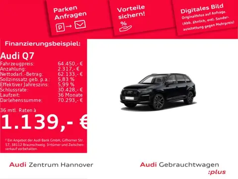 Used AUDI Q7 Diesel 2020 Ad 