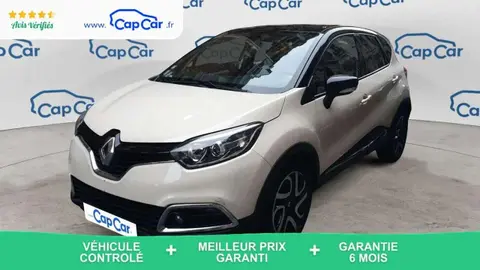 Annonce RENAULT CAPTUR Essence 2016 d'occasion 