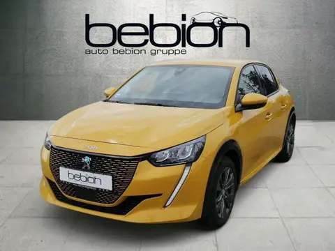 Annonce PEUGEOT 208 Électrique 2021 d'occasion 