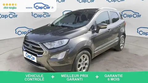 Annonce FORD ECOSPORT Essence 2018 d'occasion 