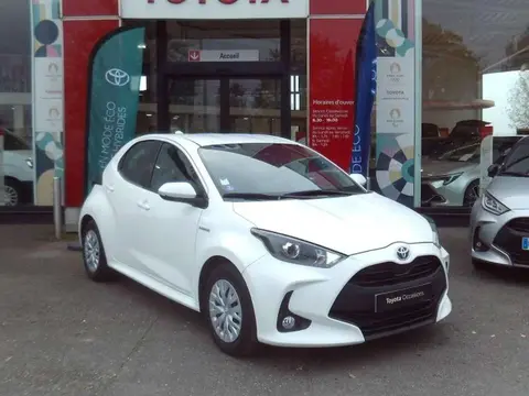 Annonce TOYOTA YARIS  2021 d'occasion 