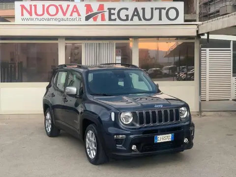 Annonce JEEP RENEGADE Diesel 2022 d'occasion 