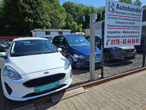 Annonce FORD FIESTA Essence 2019 d'occasion 