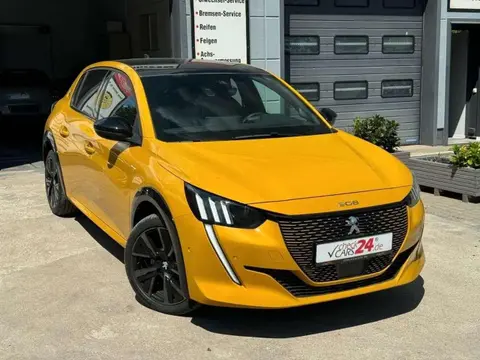 Annonce PEUGEOT 208 Électrique 2023 d'occasion 