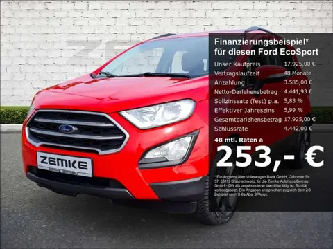 Used FORD ECOSPORT Petrol 2020 Ad 