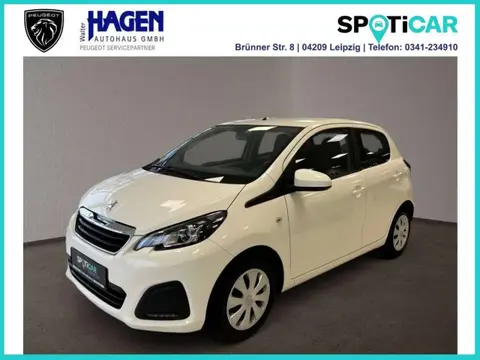 Annonce PEUGEOT 108 Essence 2019 d'occasion 