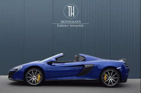 Used MCLAREN 650S SPIDER Petrol 2014 Ad 