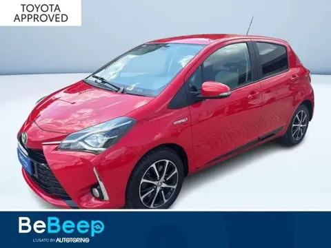 Annonce TOYOTA YARIS Hybride 2020 d'occasion 