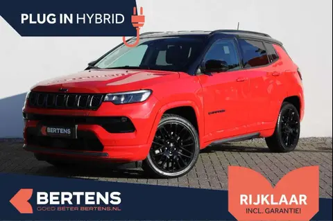 Annonce JEEP COMPASS Hybride 2022 d'occasion 