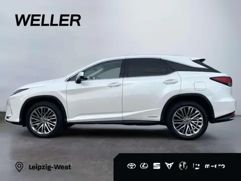 Used LEXUS RX Hybrid 2021 Ad 