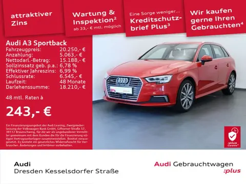 Annonce AUDI A3 Hybride 2020 d'occasion 