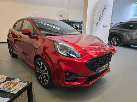 Annonce FORD PUMA Hybride 2021 d'occasion 