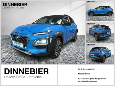 Annonce HYUNDAI KONA Hybride 2020 d'occasion 