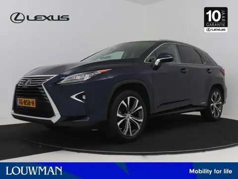 Annonce LEXUS RX Hybride 2018 d'occasion 