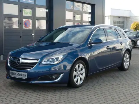 Annonce OPEL INSIGNIA Diesel 2016 d'occasion 