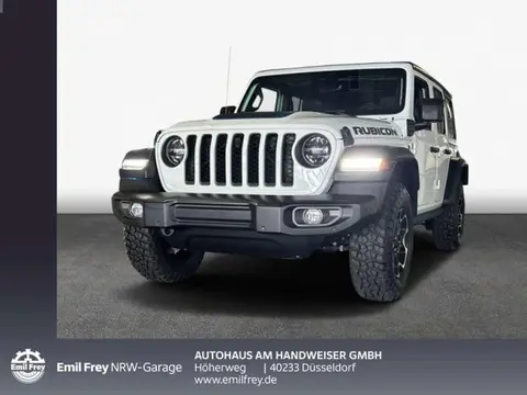 Annonce JEEP WRANGLER Hybride 2023 d'occasion 