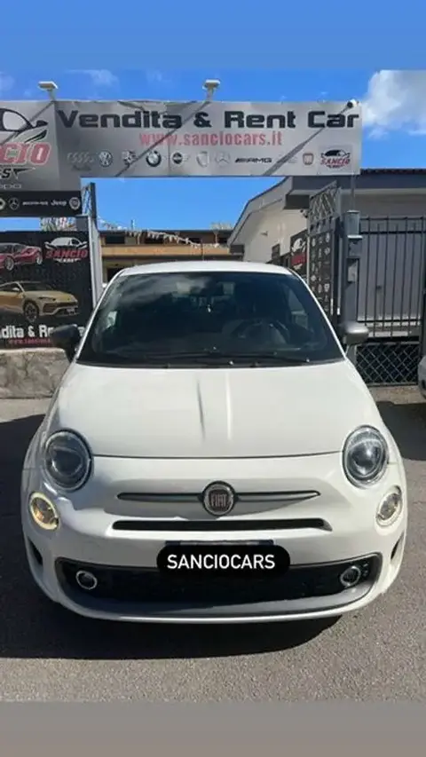 Annonce FIAT 500 Essence 2019 d'occasion Italie