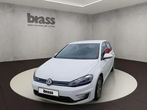 Used VOLKSWAGEN GOLF Electric 2020 Ad 