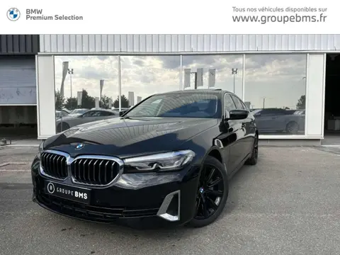 Used BMW SERIE 5  2020 Ad 