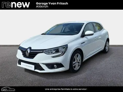 Annonce RENAULT MEGANE Diesel 2019 d'occasion 