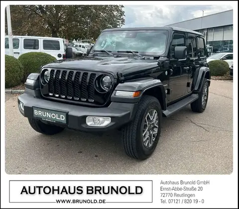 Used JEEP WRANGLER Hybrid 2023 Ad 