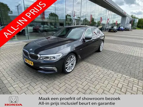 Used BMW SERIE 5 Petrol 2018 Ad 