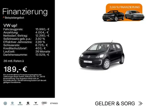 Annonce VOLKSWAGEN UP! Électrique 2021 d'occasion 